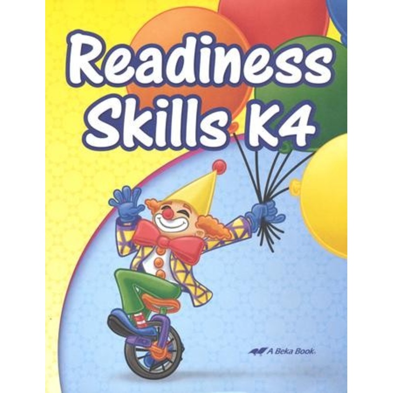 Abeka Readiness Skills K4