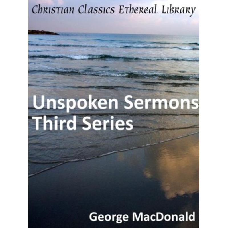 Unspoken Sermons Third Series – eBook