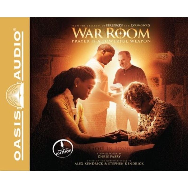 War Room – unabridged audio book on CD