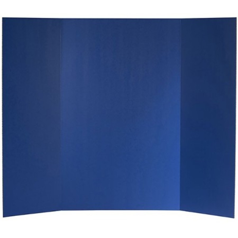 36X48 Blue Project Board Box Of 24