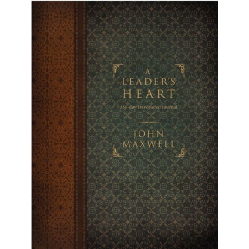 A Leader’s Heart: 365-Day Devotional Journal – eBook