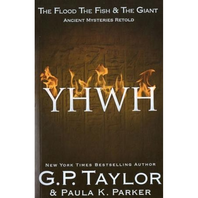 YHWH (Yahweh): Ancient Stories Retold: The Flood, The Fish & The Giant – eBook