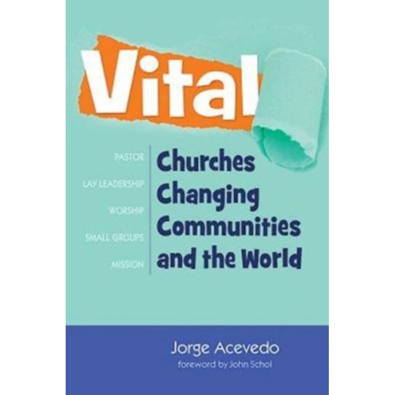 Vital: Churches Changing Communities and the World – eBook