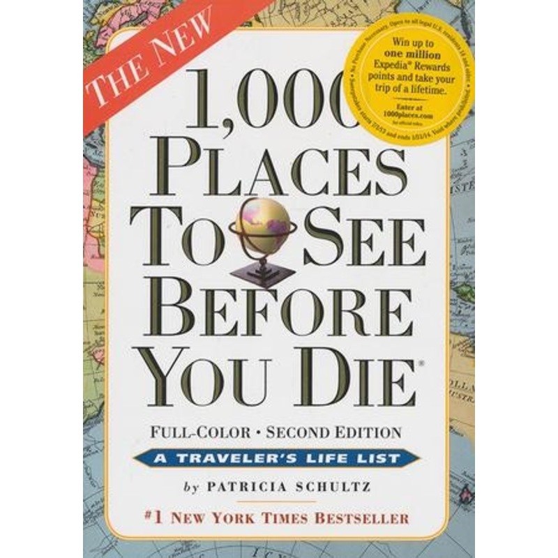 1000 Places to See Before You Die Second Edition