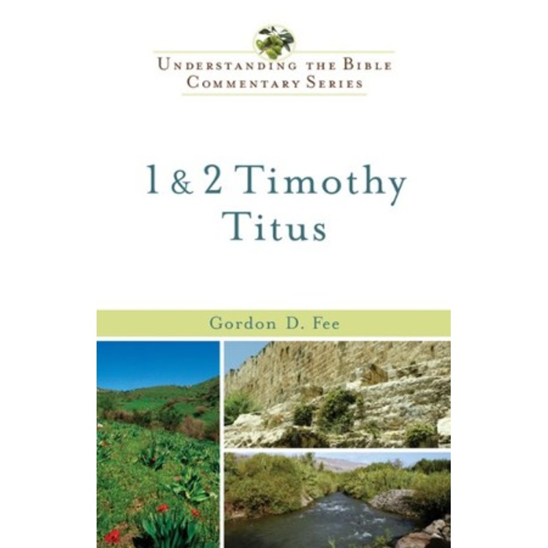 1 and 2 Timothy, Titus – eBook