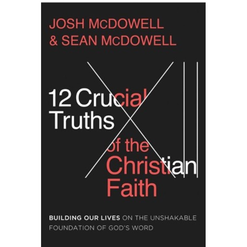 12 Crucial Truths of the Christian Faith: Building Our Lives on the Unshakable Foundation of God’s Word – eBook
