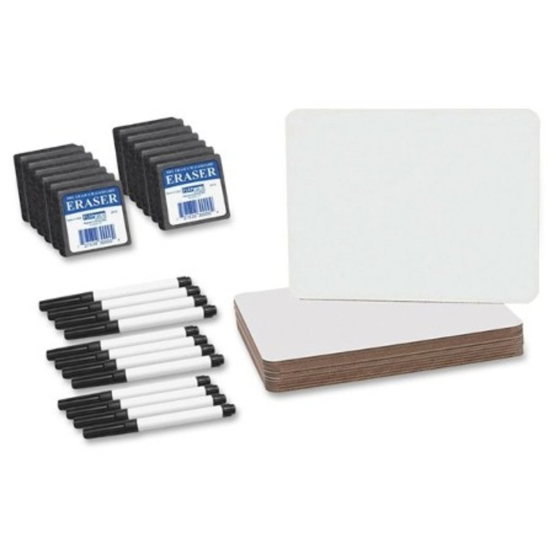 9X12Dry Erase Board Pen Eraser 12Pk