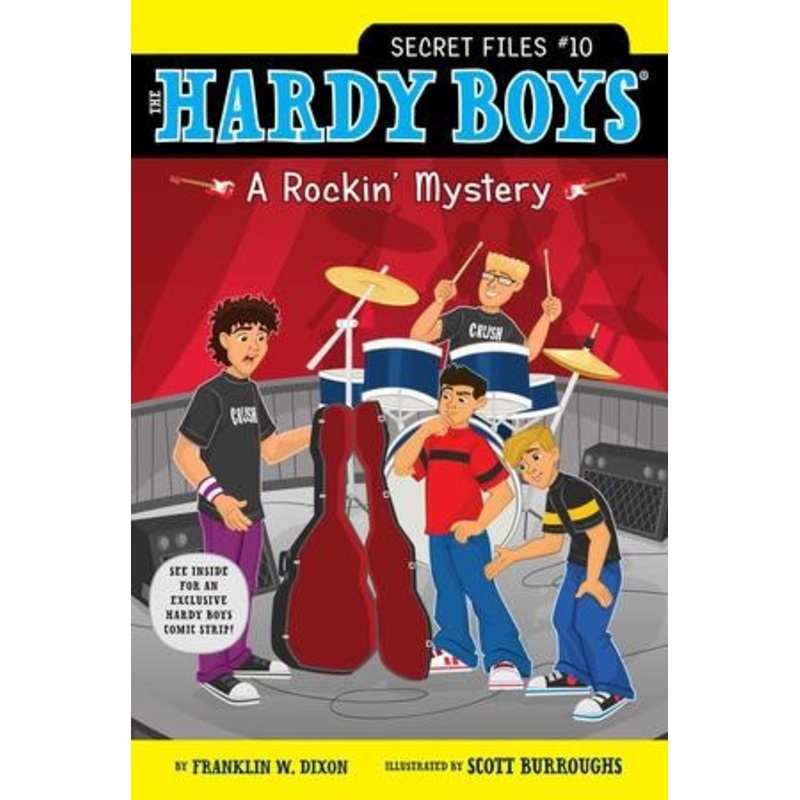 A Rockin’ Mystery – eBook
