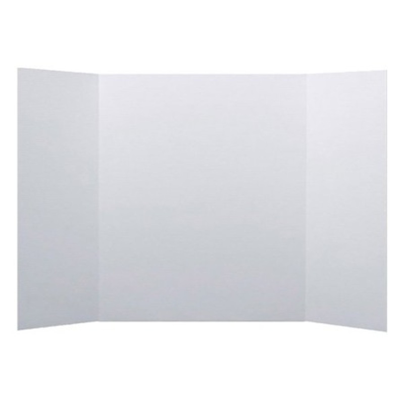1 Ply White Project Board 24Pk