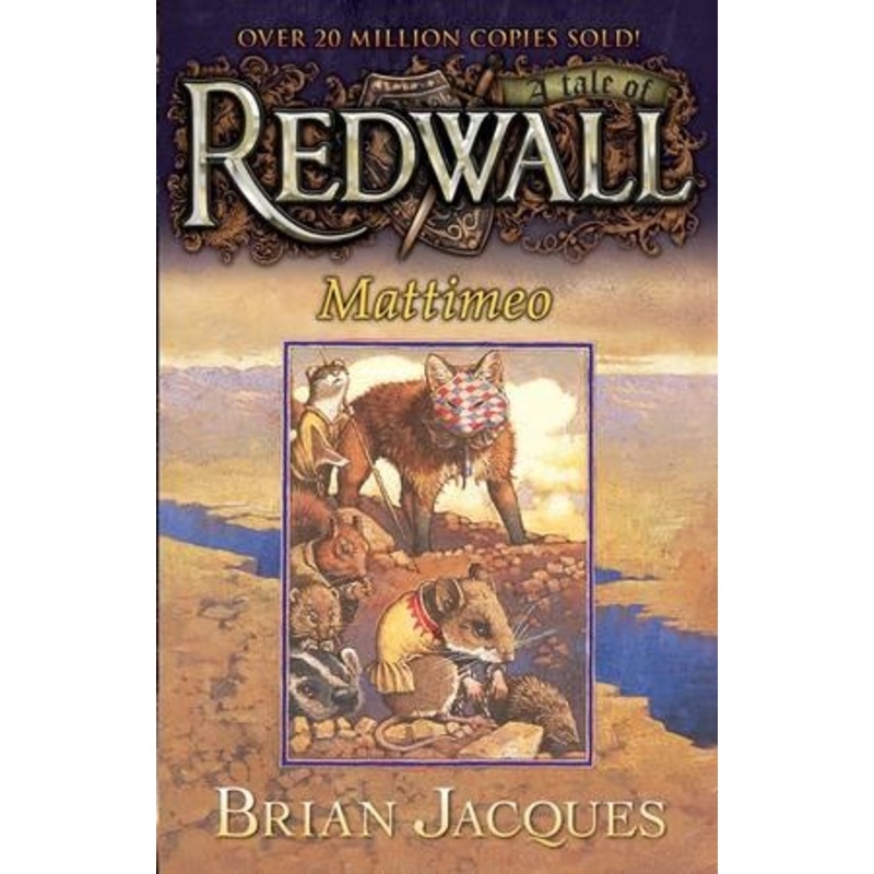 #3: Mattimeo: A Tale of Redwall