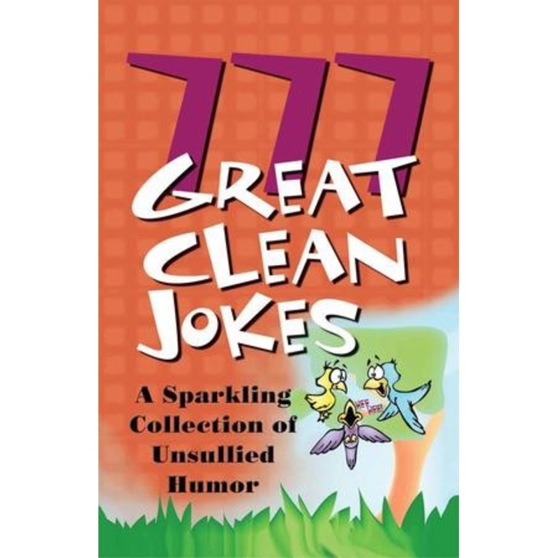 777 Great Clean Jokes – eBook