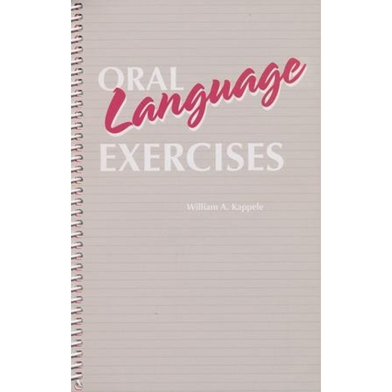 Abeka Oral Language Exercises–Grades 4 to 6