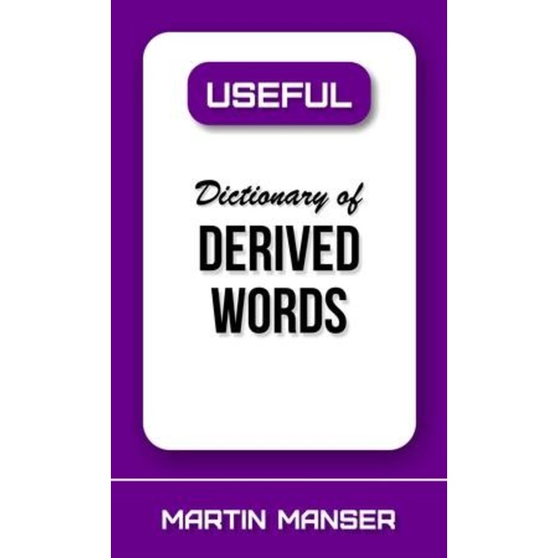 Useful Dictionary of Derived Words – eBook