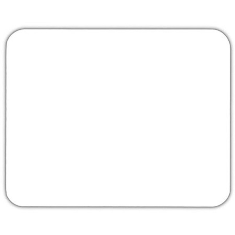 9 x 12 Dry Erase Board Nipped Corners Bulk