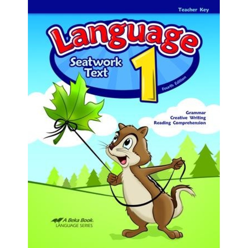 Abeka Language 1 Teacher Key (Fourth Edition)