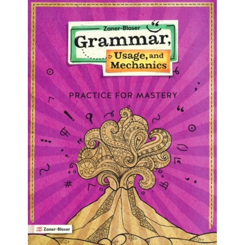 Zaner-Bloser Grammar, Usage and Mechanics Grade 5 Student Edition (2021 Edition)