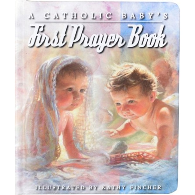A Catholic Baby’s First Prayer Book