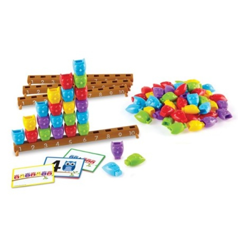 1-10 Counting Owls Classroom Set