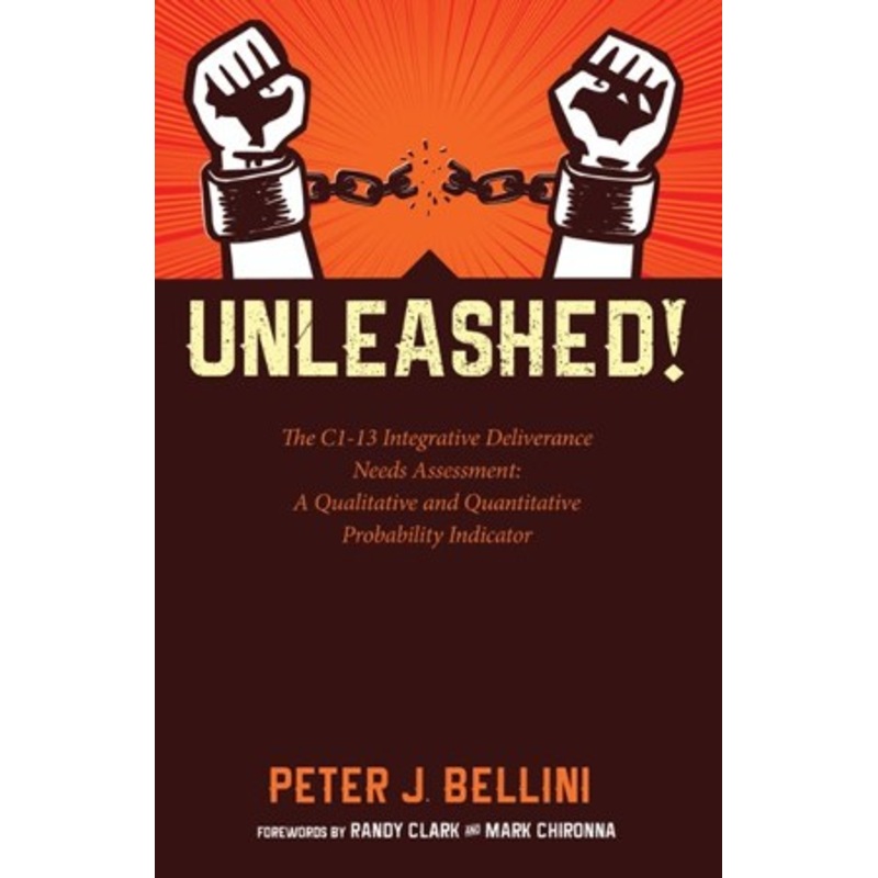 Unleashed: The C1-13 Integrative Deliverance Needs Assessment: A Qualitative and Quantitative Probability Indicator – eBook