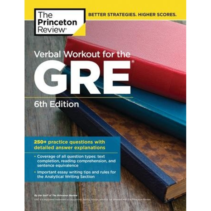 Verbal Workout for the GRE, 6th Edition – eBook