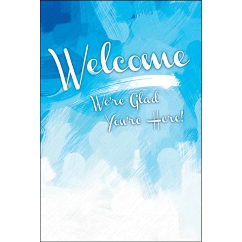 Welcome Folders (Psalm 118:24) Pack of 12