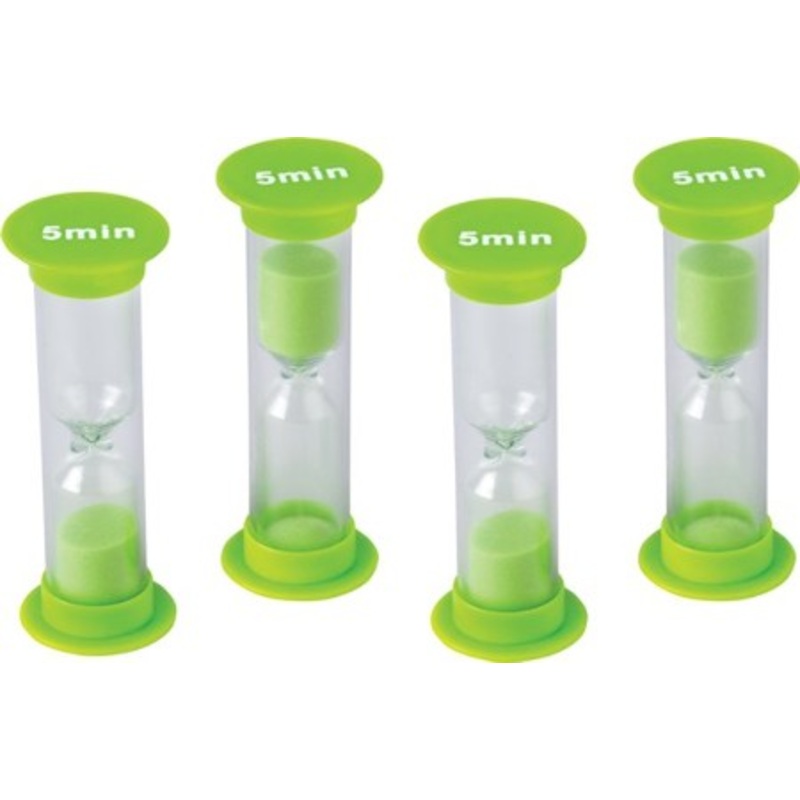 5 Minute Sand Timers (Mini)