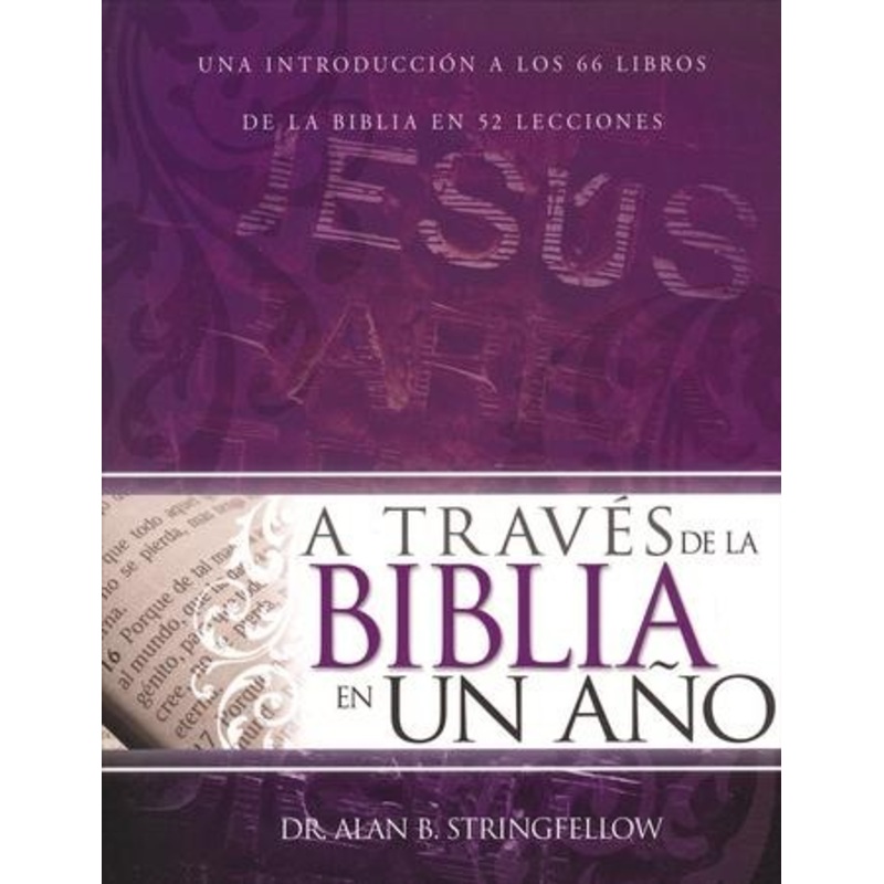 A Travs de la Biblia en un Ao  (Through the Bible in One Year)