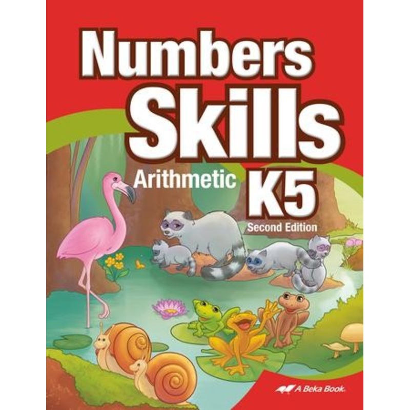 Abeka Number Skills K5 (Second Edition)