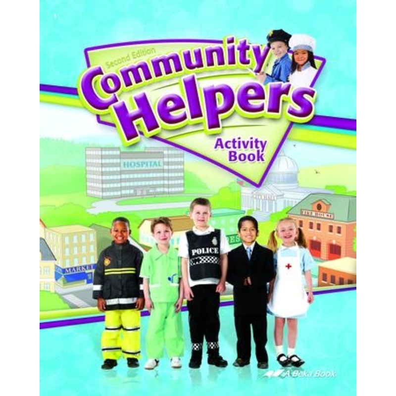 Abeka Community Helpers Activity Book (2nd Edition)