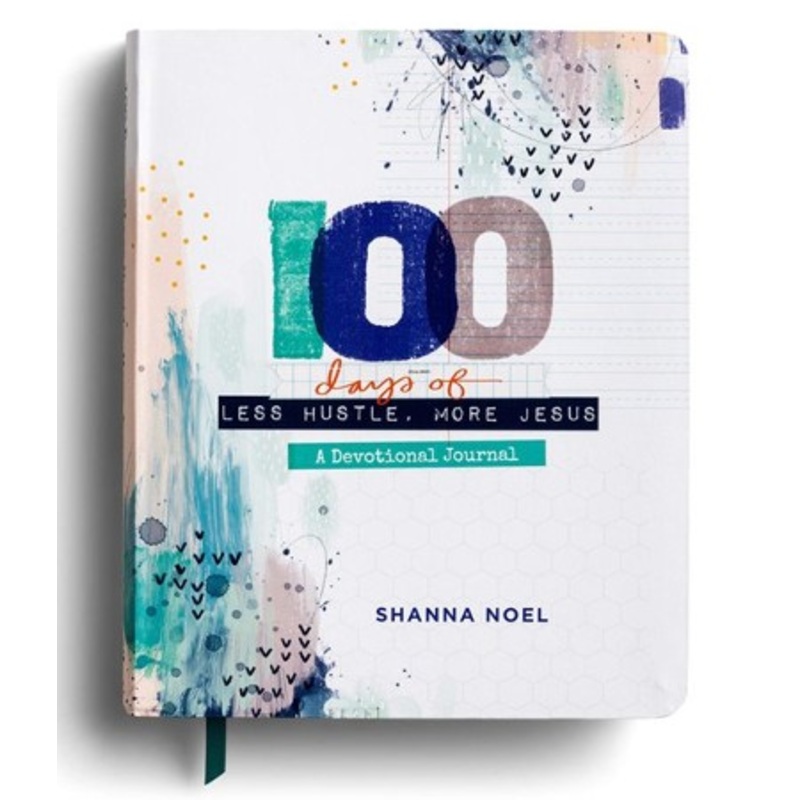 100 Days of Less Hustle, More Jesus: A Devotional Journal