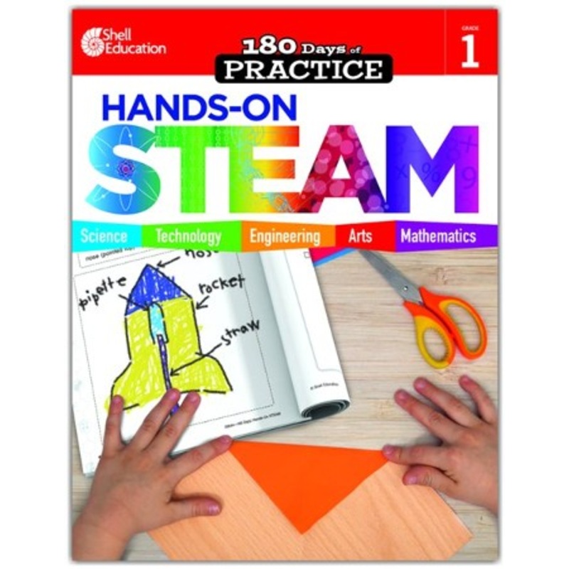 180 Days: Hands-On STEAM, Grade 1