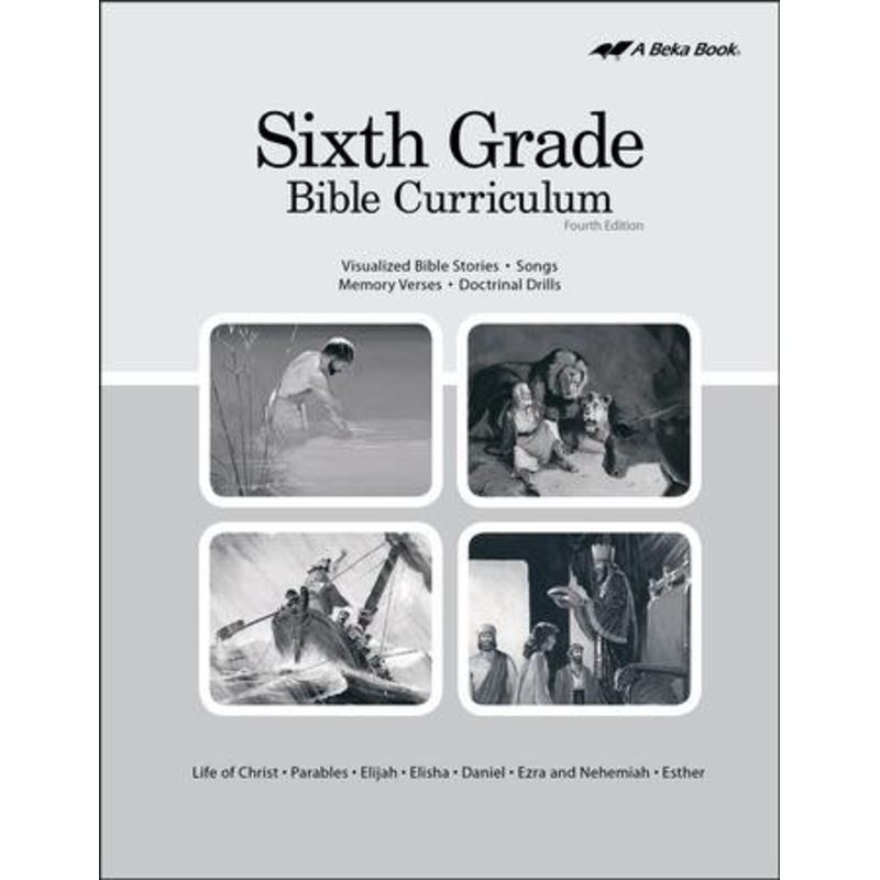 Abeka Grade 6 Bible Curriculum (Lesson Plans)