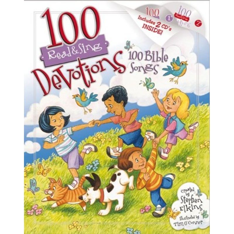100 Devotions, 100 Bible Songs – eBook