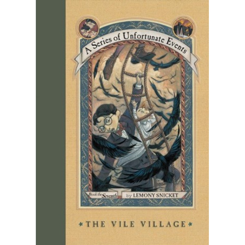 A Series of Unfortunate Events #7: The Vile Village – eBook