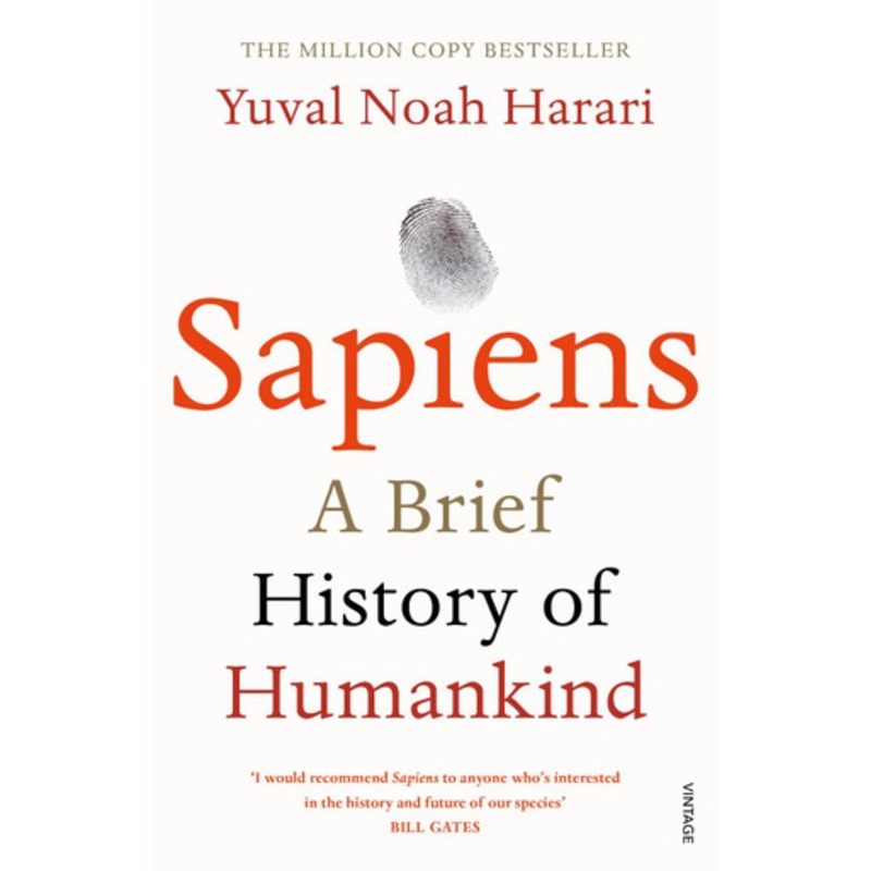 Sapiens: A Brief History of Humankind by Yuval Noah Harari