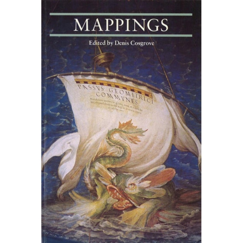 Mappings by Denis Cosgrove 9781861890214