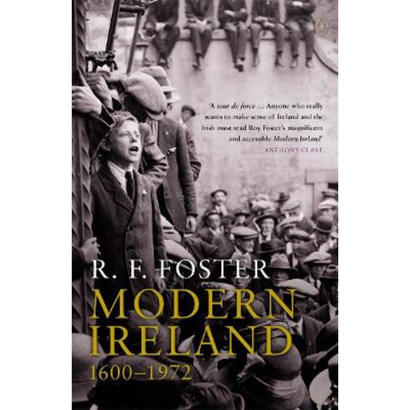 Modern Ireland 1600-1972 by R. Foster