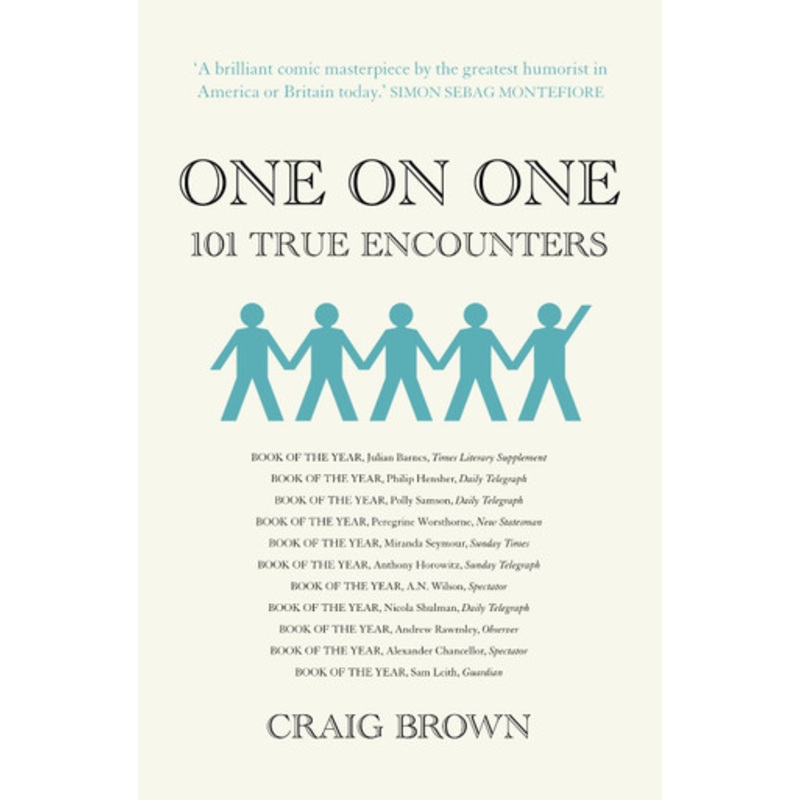 One on One by Craig Brown 9780007360642