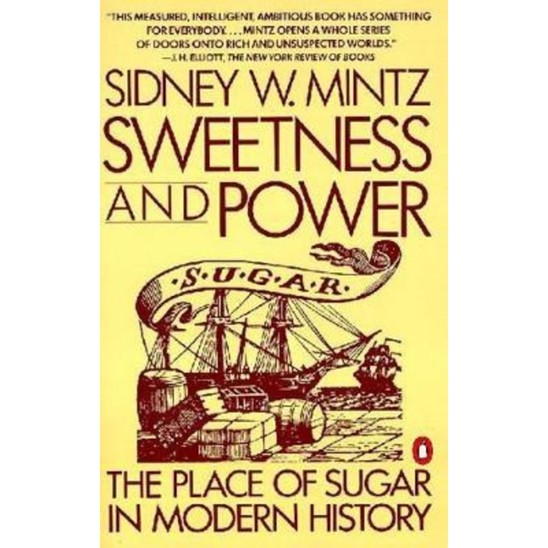 Sweetness and Power: The Place of Sugar in Modern History by Sidney W. Mintz 9780140092332