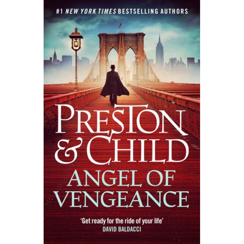 Angel of Vengeance Douglas Preston 9781035913039