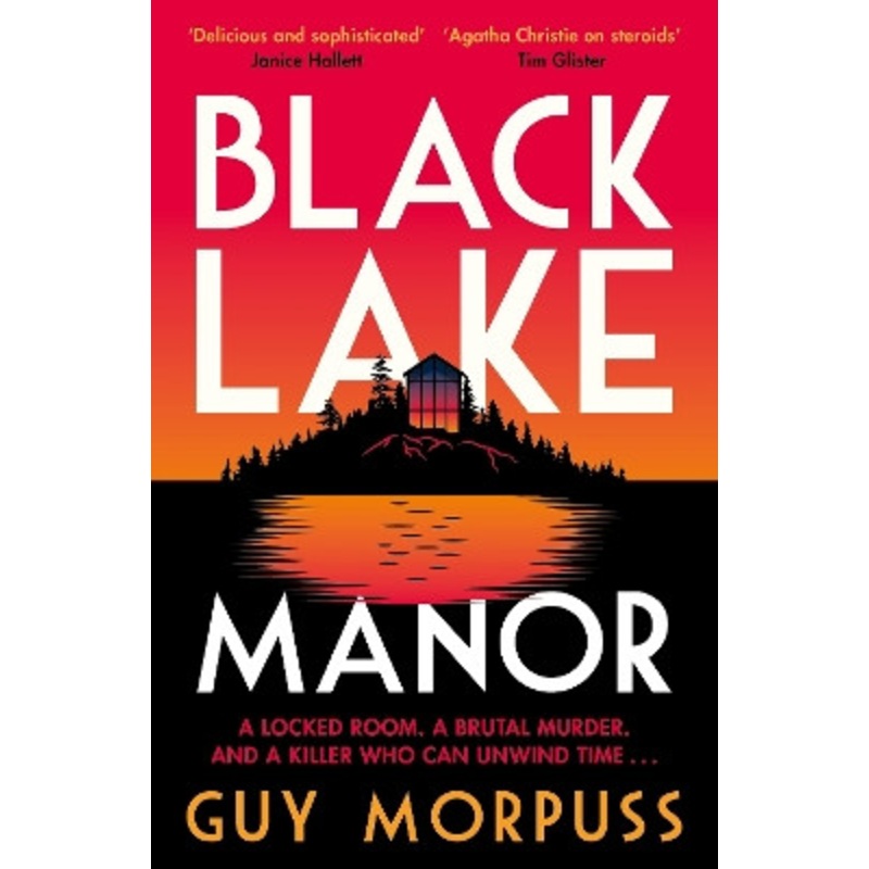 Black Lake Manor by Guy Morpuss 9781788165716