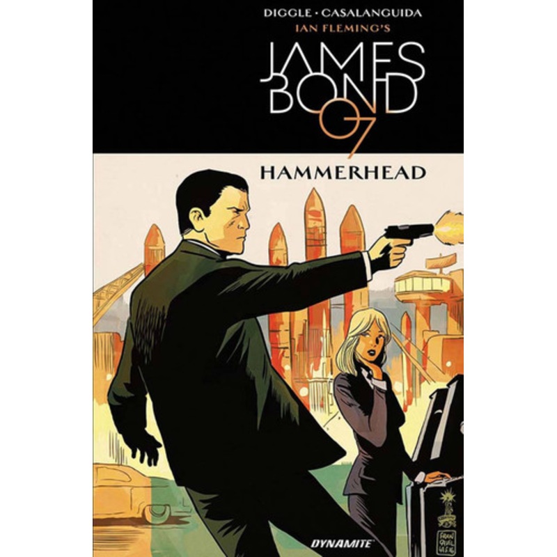 James Bond: Hammerhead by Andy Diggle 9781524103224