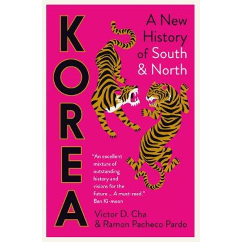 Korea: A New History of South and North by Victor Cha 9780300278705