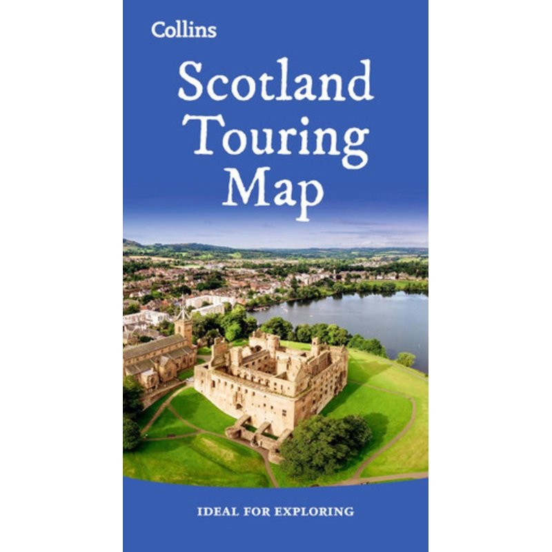 Scotland Touring Map: Ideal for exploring by Collins Maps 9780008665012