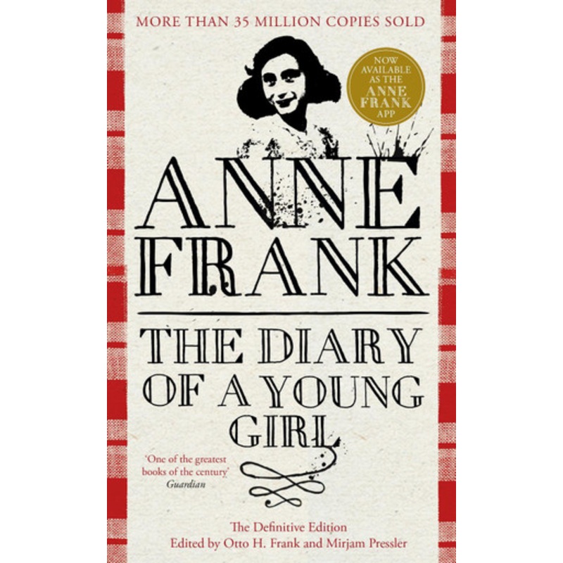 The Diary of a Young Girl: The Definitive Edition by Anne Frank 9780670919796