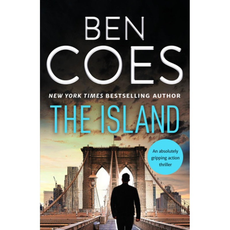 The Island by Ben Coes 9781800325593