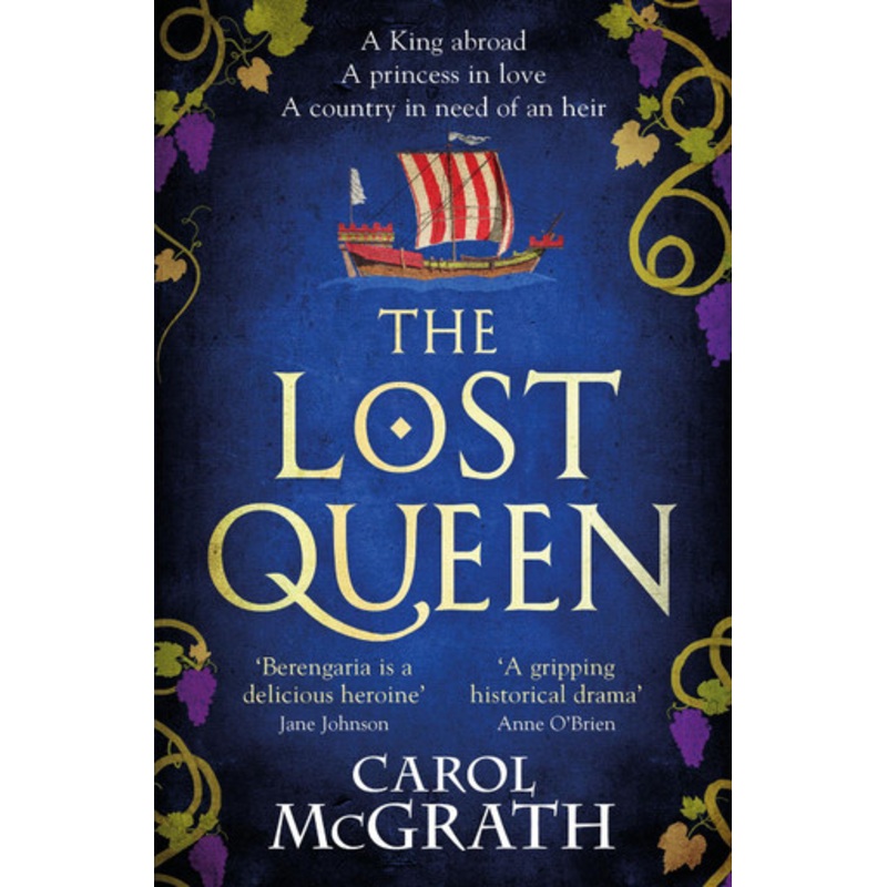 The Lost Queen Carol McGrath 9781472297372