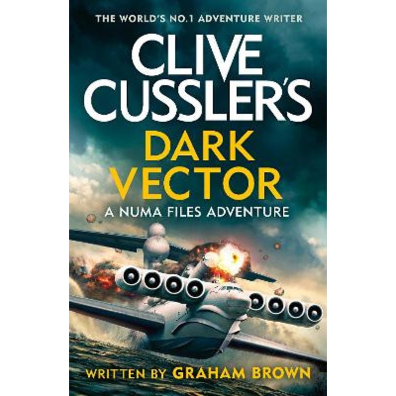 Untitled Cussler NUMA #19 by Clive Cussler