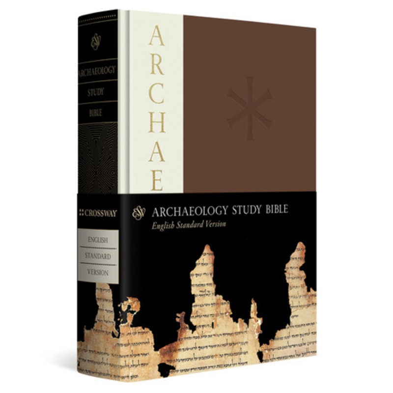 ESV Archaeology Study Bible by  9781433550409