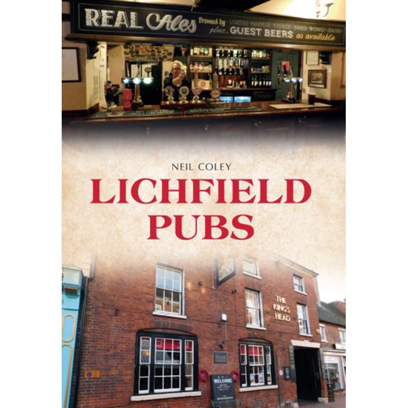 Lichfield Pubs by Neil Coley